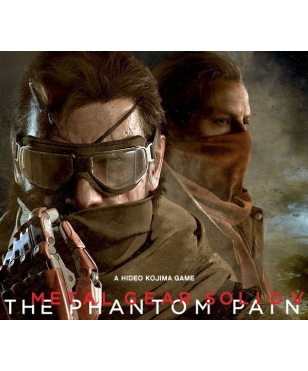 Metal Gear Solid V: The Phantom Pain XBOX One Xbox One Key EUROPE